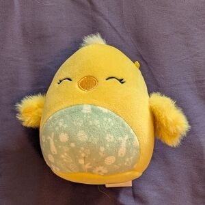 Squishmallow Stuffed Chick Animal